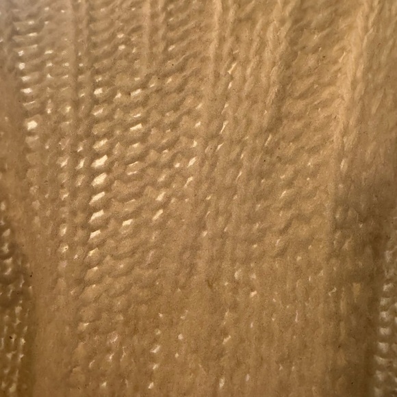 Free People Cozy Cream Knit Cardigan - Picture 4 of 5